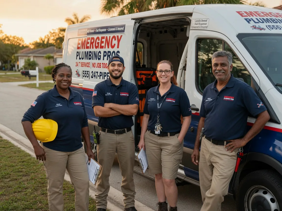 Emergency Plumber company in West Yarmouth, MA